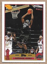 2003-04 Topps #57 Jumaine Jones Cleveland Cavaliers - $1.69