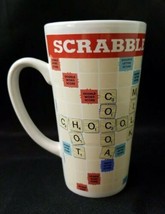 2014 Hasbro Tall 14oz SCRABBLE Coffee Mug - See Description - £16.51 GBP