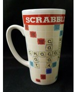 2014 Hasbro Tall 14oz SCRABBLE Coffee Mug - See Description - $28.66 CAD