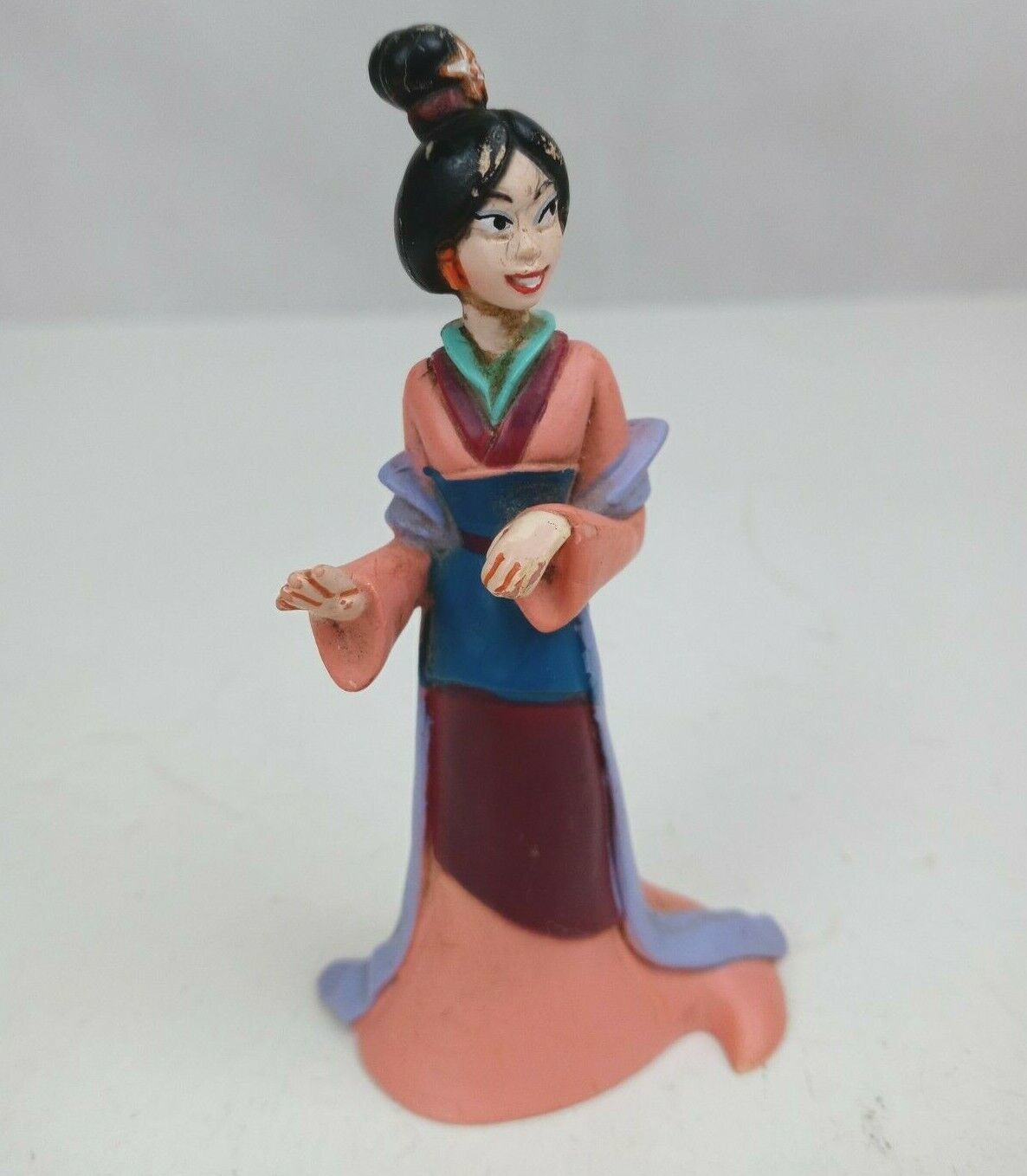 Disney Store Princess Mulan 3.75&quot; Collectible Figure - $3.87