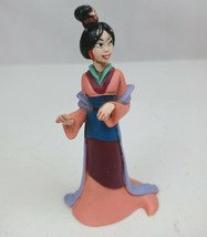 Disney Store Princess Mulan 3.75&quot; Collectible Figure - £3.10 GBP