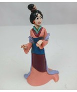 Disney Store Princess Mulan 3.75&quot; Collectible Figure - £3.05 GBP