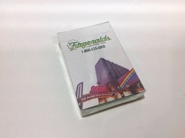Fitzgeralds Casino Reno Playing Cards New Sealed Closed 2013 Green Clover - £7.50 GBP