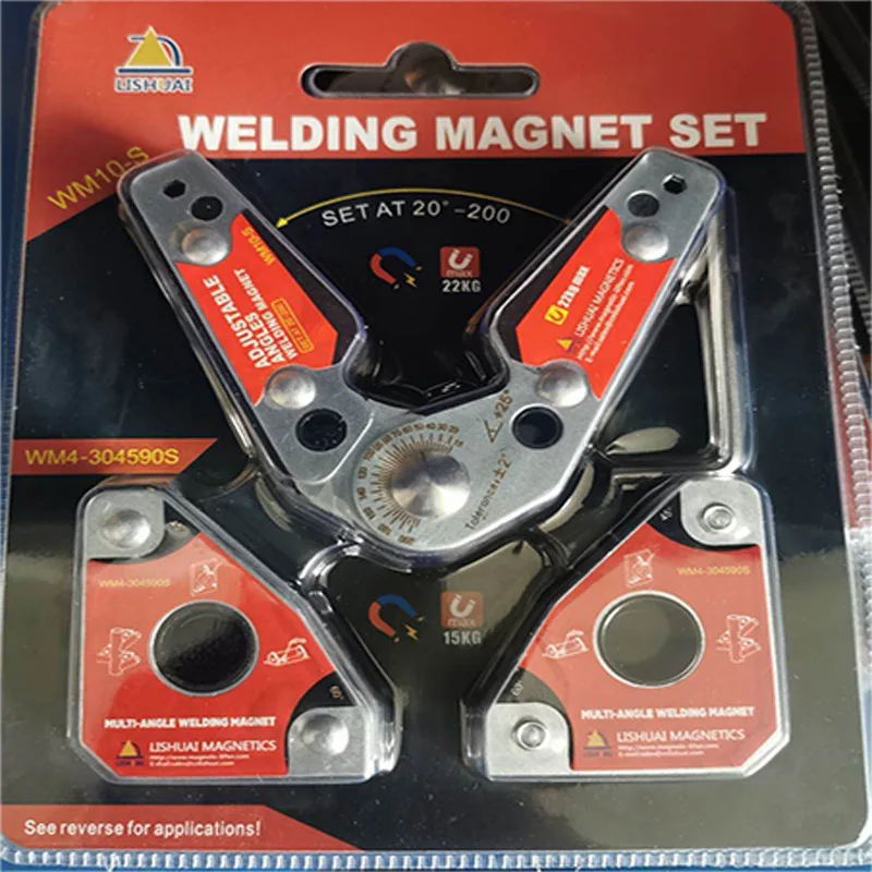 WM10 Adjustable Magnetic Welding Holders Magnet For Welding Magnetic Cor... - £209.64 GBP