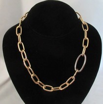 Park Lane Gold & Silver Atmosphere Necklace 17"+3" Extension High Polish - £53.39 GBP