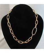 PARK LANE GOLD &amp; SILVER ATMOSPHERE Necklace 17&quot;+3&quot; extension high polish - $66.64