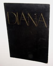 Diana Ross Concert Tour Program Vintage 1983 VG++* - $14.99