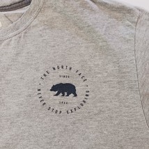 The North Face Standard Fit Men's Cotton Blend Gray Casual Outdoors T-Shirt XL image 4