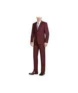 Men RENOIR suit Solid 2 Button Business Formal All Purpose Slim Fit 201-... - $159.99