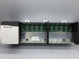 Allen-Bradley 1756-PA72 SER. C Power Supply W/1756-A10 Slot Chassis  - $183.00