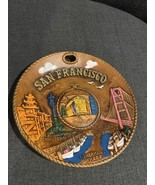 SNCO Imports/ San Francisco/ Japan/ Decorative plate/vintage collector p... - $19.79