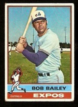 Montreal Expos Bob Bailey 1976 Topps Baseball Card # 338 Good - £0.39 GBP