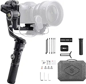 Zhiyun Crane 2S 3-Axis Handheld Gimbal Stabilizer for DSLR Camera Mirror... - $578.99