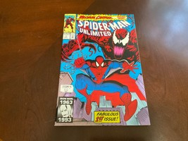 1993 Spider-Man Unlimited #1 Comic Book Marvel Comics - £8.01 GBP