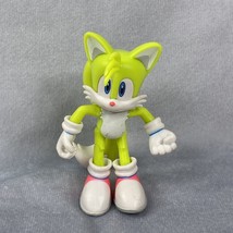 Jakks Sonic The Hedgehog 3.5&quot; Neon Tails (Rare) - £9.20 GBP