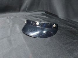 Vintage Open Helmet Bubble Visor 3 Snap BV200 Tinted, Bell Shoei Arai Si... - $25.93 CAD