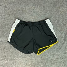 Nike Womens Shorts Medium Black White Athletic Lined Running Livestrong ... - £11.53 GBP