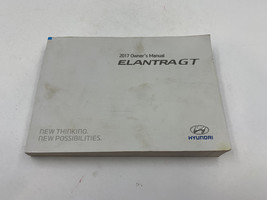 2017 Hyundai Elantra GT Owners Manual Handbook OEM K04B35009 - £21.32 GBP