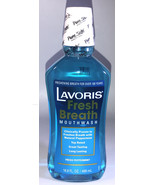 SHIPSAMEBUSDAY-Lavoris Fresh Breath Mouthwash Peppermint 16.9 FL. OZ.-BR... - $109.46 MXN