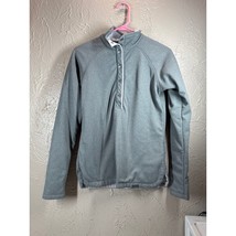 Columbia Omni-Wick Advanced Evaporation Mock Turtle Neck Buttons Womens ... - $465.06 MXN