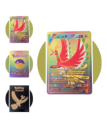 Novelty Pokemon Art Card (WW93): Ho-Oh V 187/195, Rainbow Foil - $365.04 MXN