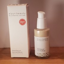 Alpyn Beauty Plant Genius Survival Serum 1.7 oz Full Size BNIB - £21.28 GBP