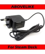 New AC DC Power Adapter W20-045N1D 45W UK Plug For Steam Deck Chicony OEM - $17.81