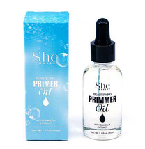 She Hydra Moist &amp; Bright Face Oil Primer With Camellia - £5.51 GBP