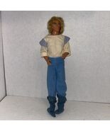 Vtg 1995 DISNEY Pocahontas Sun Colours  CAPTAIN JOHN SMITH Doll Ken B3 - $19.35