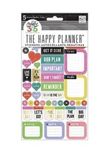 NEW The Happy Planner me &amp; my BIG ideas Everyday Reminders Stickers -265 Pieces - £4.73 GBP