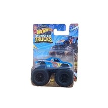 Hot Wheels 2022 Mattel Monster Trucks Series Race Ace Bue 2&quot; Pickup NIB - £6.17 GBP