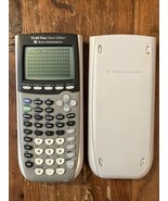 Texas Instruments TI-84 Plus Silver Edition Graphing Calculator w Cover ... - £24.35 GBP