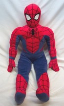 Marvel Comics Nice Large Soft SPIDER-MAN 27&quot; Plush Stuffed Animal Toy Pillow - £23.39 GBP