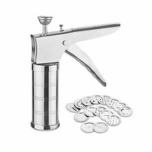 Idiyappam Noodle murukku kitchen press with 12 different shaps of blades - $38.22