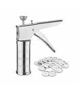 Idiyappam Noodle murukku kitchen press with 12 different shaps of blades - $38.22