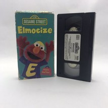 Sesame Street - Elmocize - VHS 1996 - Elmo Kids Video - RARE - £7.05 GBP