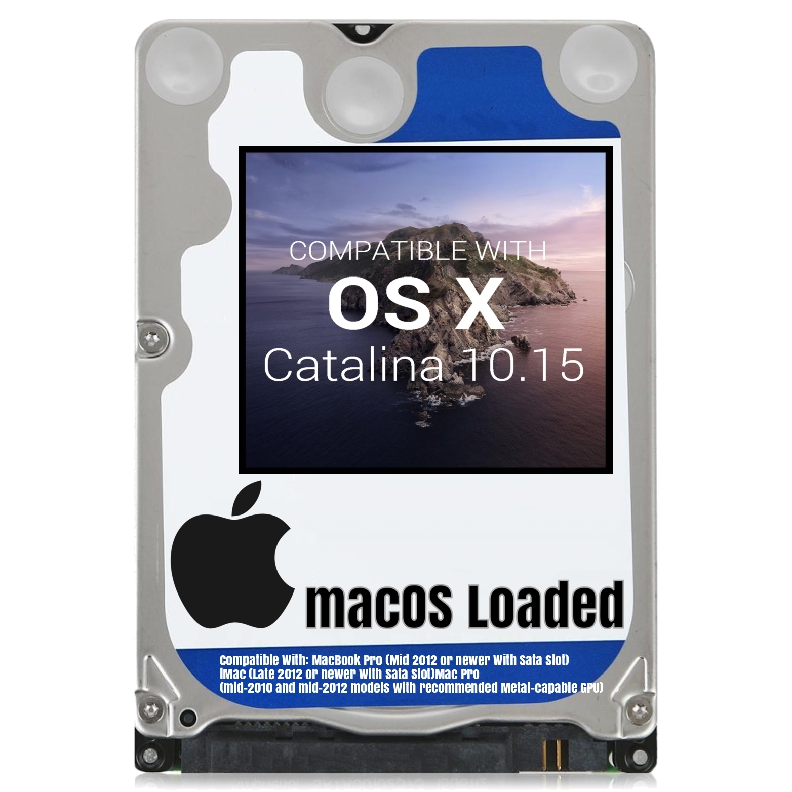 macOS Mac OS X 10.15 Catalina Preloaded on Sata HDD - $13.99 - $36.99