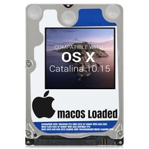 macOS Mac OS X 10.15 Catalina Preloaded on Sata HDD - $13.99+