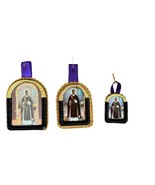 Peruvian Detente San Martin de Porres Various Sizes small to extra large... - $6.77 CAD+