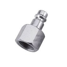 Milton Industries HI-Flo V-Style 3/8&quot; FNPT Brass Plug 2/cd - $660.11 MXN
