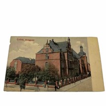 Early 1900’s Crefeld Amtsgericht Krefeld Germany Postcard - £4.74 GBP