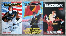 BLACKHAWK # 1 - 3 (1988 Limited Series) DC Comics - Howard Chaykin VF+ - $13.49
