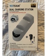 Yccteam Dual Charging Station Compatible With PS-5 Wireless Controller - €5,00 EUR