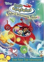 Little Einsteins: Flight of the Instrument Fairies Disney DVD - £3.57 GBP