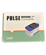 Pulse Oximeter Fingertip, Blood Oxygen Saturation Monitor for Pulse Rate... - £9.57 GBP