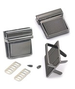 Fujiyuan 5 Sets Closure Catch Tuck Lock Flo 4 Leather Bag Case Clasp Han... - $213.34 MXN
