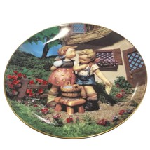 M.I. Hummel Plate  Squeaky Clean Companions Collection Danbury Mint - $17.06
