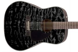 Guitar Skin Axe Wrap Re-skin Vinyl Decal DIY QUILTED MAPLE Stallion Blac... - $34.60+
