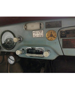 PORSCHE 356 Radio Classic Car Vintage Style AM FM iPod Bluetooth USB Ivory Knobs - £283.25 GBP