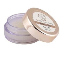 Khadi Natural Lychee Lip Balm With Beeswax &amp; Honey 5gm Ayurvedic Lip Face Care - £12.29 GBP